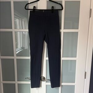 J Crew Any Day Navy Pants- TALL LENGTH